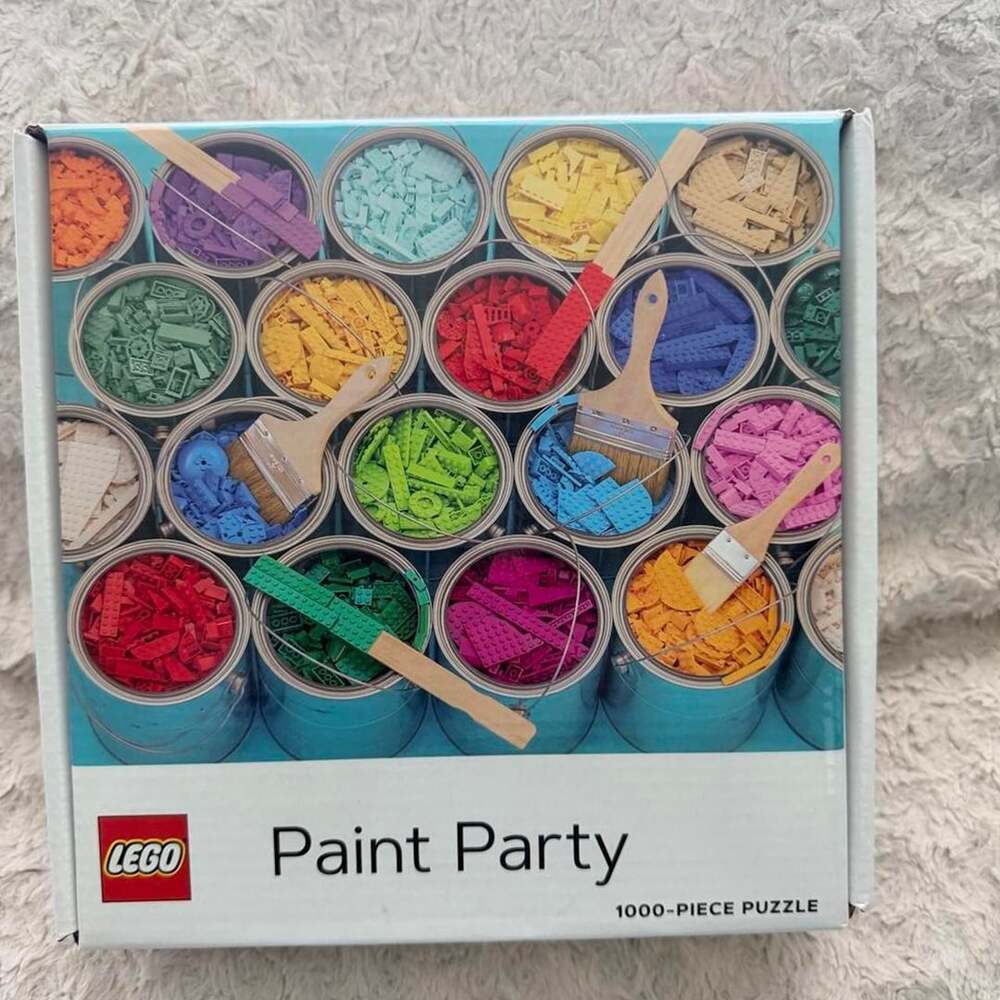LEGO Paint Party 1000-Piece Puzzle